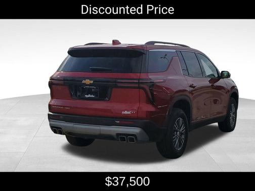 Radiant Red 2024 Chevrolet Traverse LT