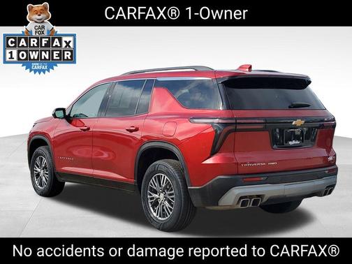 Radiant Red 2024 Chevrolet Traverse LT