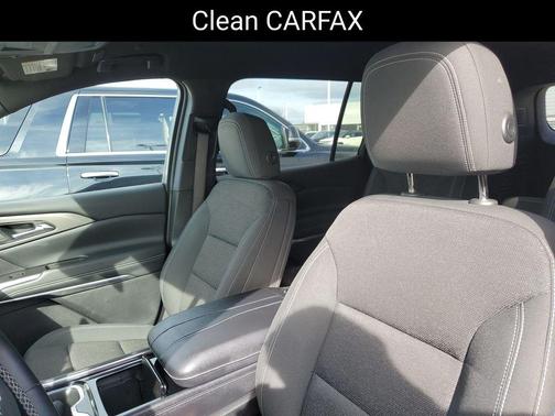 Radiant Red 2024 Chevrolet Traverse LT