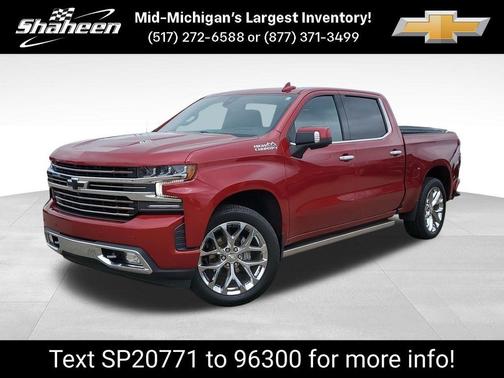 2021 Chevrolet Silverado 1500 High Country