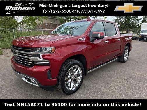 2021 Chevrolet Silverado 1500 High Country