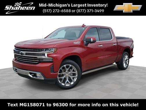 2021 Chevrolet Silverado 1500 High Country