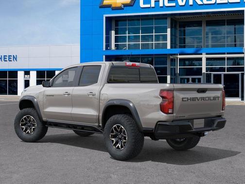 White Sand 2026 Chevrolet Colorado ZR2