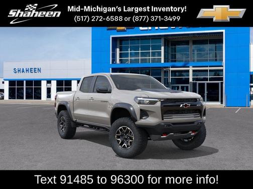 White Sand 2026 Chevrolet Colorado ZR2