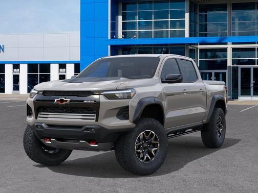 White Sand 2026 Chevrolet Colorado ZR2