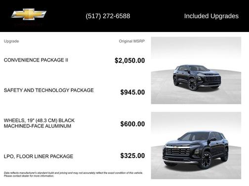 2026 Chevrolet Equinox LT