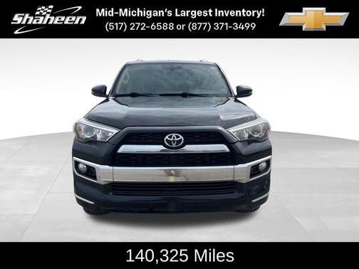 Black 2014 Toyota 4Runner Limited