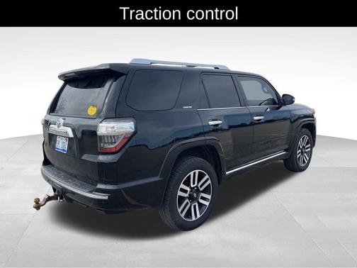 Black 2014 Toyota 4Runner Limited