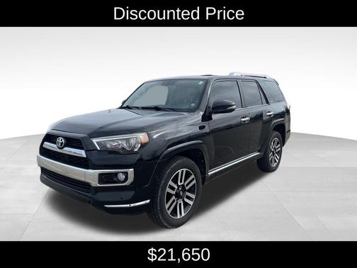 2014 Toyota 4Runner Limited