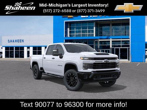 2026 Chevrolet Silverado 2500 Custom