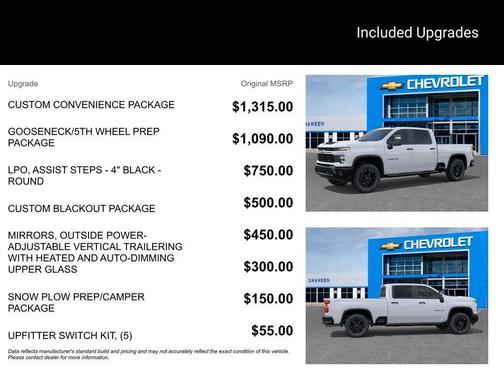 2026 Chevrolet Silverado 2500 Custom