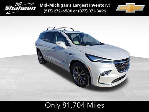 2022 Buick Enclave Avenir