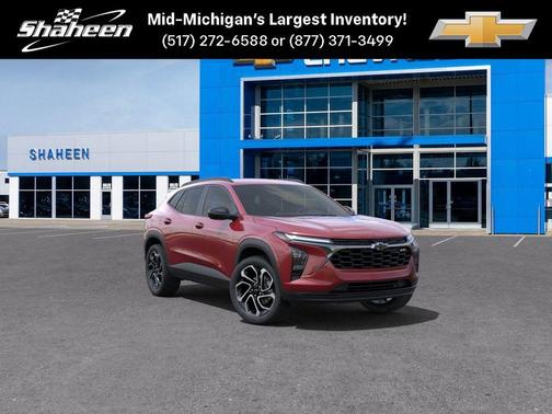 2025 Chevrolet Trax 2RS