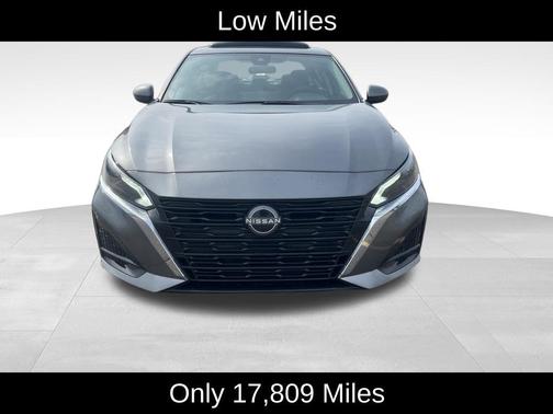 Gun Metallic 2024 Nissan Altima 2.5 SV