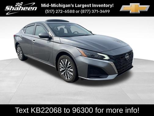 Gun Metallic 2024 Nissan Altima 2.5 SV