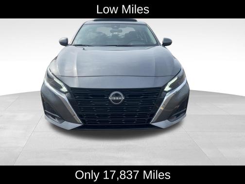 Gun Metallic 2024 Nissan Altima 2.5 SV