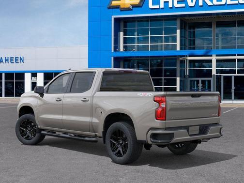 White Sand 2026 Chevrolet Silverado 1500 RST