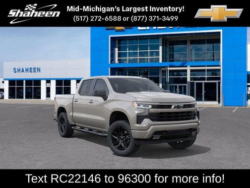 White Sand 2026 Chevrolet Silverado 1500 RST