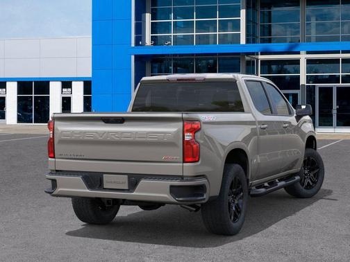 White Sand 2026 Chevrolet Silverado 1500 RST