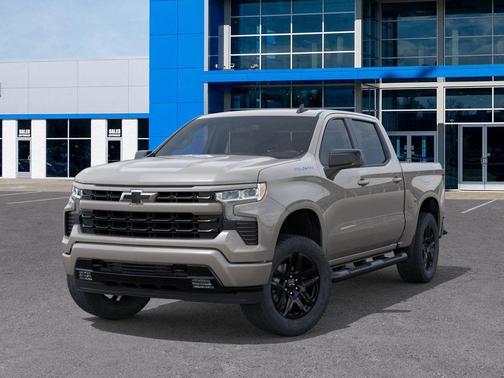 White Sand 2026 Chevrolet Silverado 1500 RST