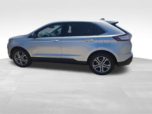 Ingot Silver 2017 Ford Edge Titanium