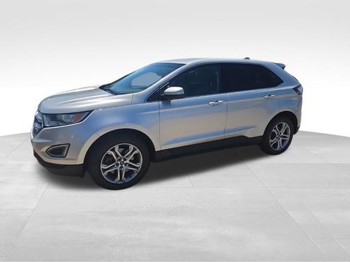 Ingot Silver 2017 Ford Edge Titanium
