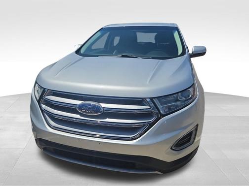 Ingot Silver 2017 Ford Edge Titanium