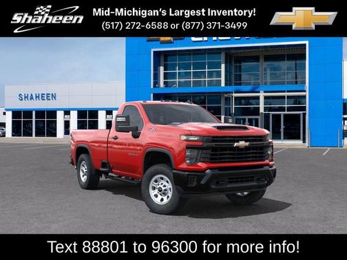 2025 Chevrolet Silverado 2500 WT