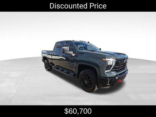 2025 Chevrolet Silverado 2500 LT