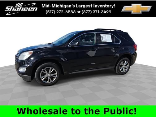 2017 Chevrolet Equinox LT