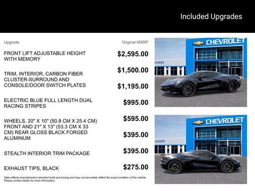 2025 Chevrolet Corvette E-Ray