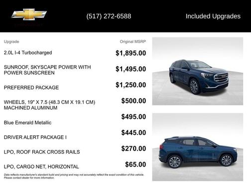 2019 GMC Terrain SLT