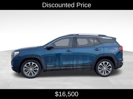 2019 GMC Terrain SLT