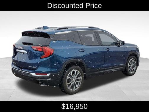 2019 GMC Terrain SLT