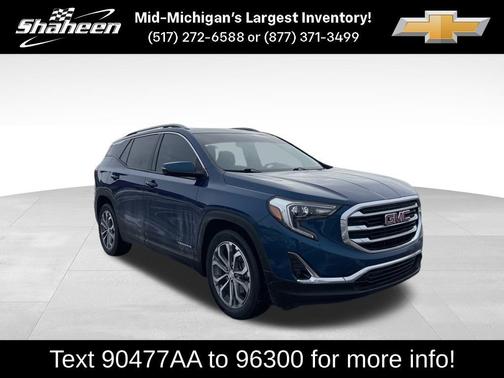 2019 GMC Terrain SLT