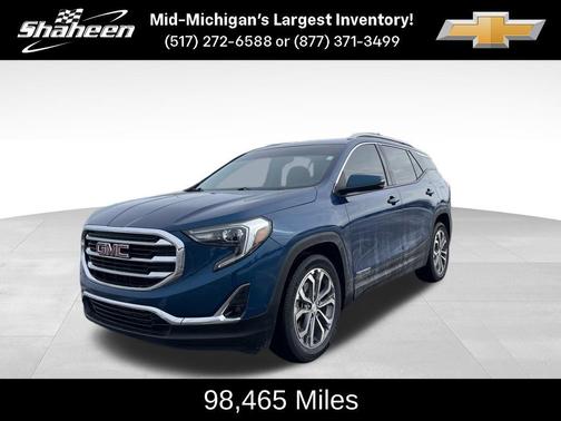 2019 GMC Terrain SLT