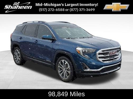 2019 GMC Terrain SLT