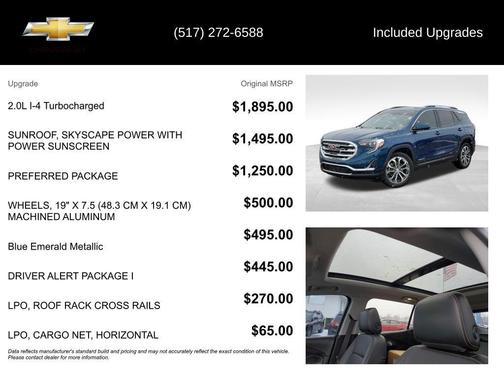 2019 GMC Terrain SLT