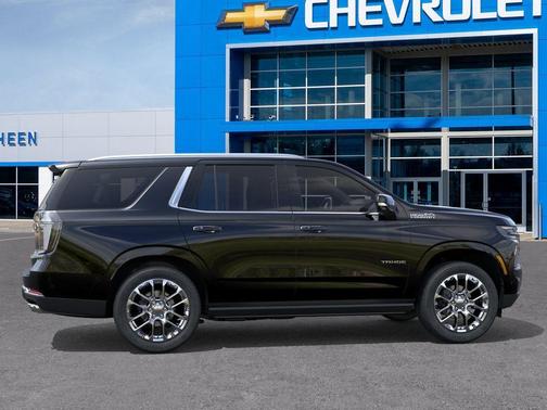 Black 2026 Chevrolet Tahoe High Country
