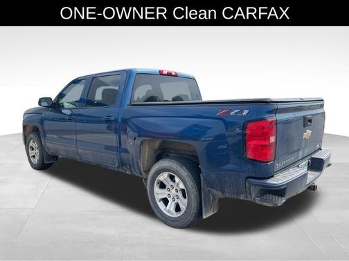 Deep Ocean Blue Metallic 2018 Chevrolet Silverado 1500 LT