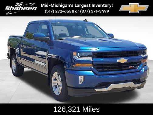 Deep Ocean Blue Metallic 2018 Chevrolet Silverado 1500 LT