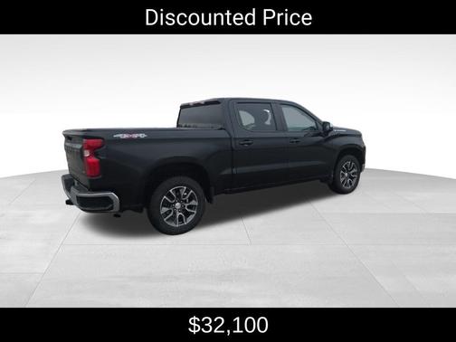 2022 Chevrolet Silverado 1500 LT