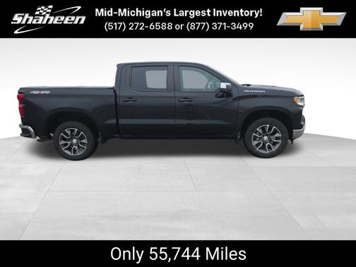 2022 Chevrolet Silverado 1500 LT