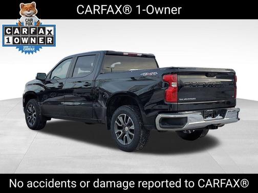 2022 Chevrolet Silverado 1500 LT