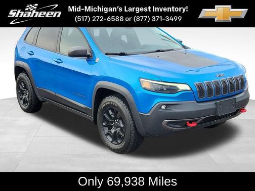 2019 Jeep Cherokee Trailhawk