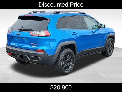 2019 Jeep Cherokee Trailhawk