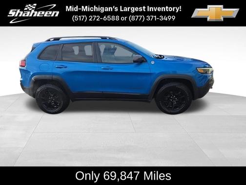 2019 Jeep Cherokee Trailhawk