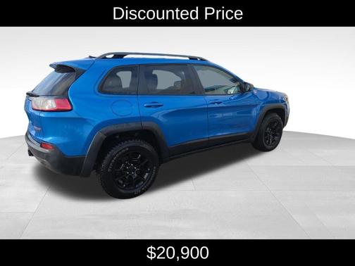 2019 Jeep Cherokee Trailhawk