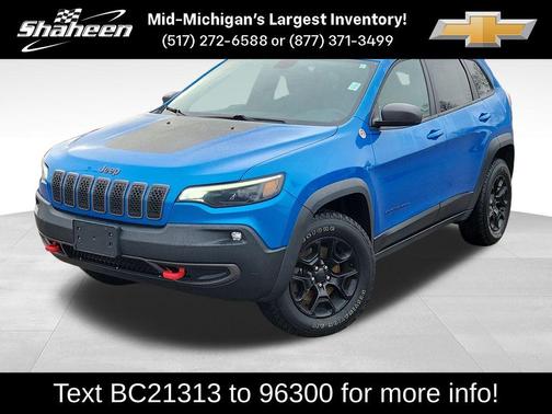 2019 Jeep Cherokee Trailhawk