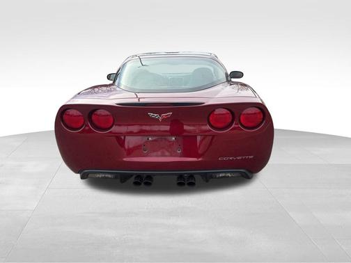 Monterey Red 2007 Chevrolet Corvette Base
